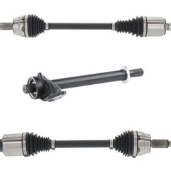Front CV Axles & Half Shaft For Seltos 2.0L Automatic CVT 21-23 All Wheel Drive