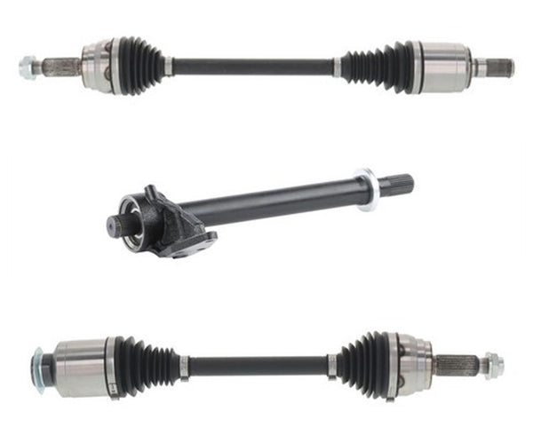 Front CV Axles & Half Shaft For Seltos 2.0L Automatic CVT 21-23 All Wheel Drive