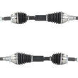 Front Extended CV Axles For Nissan Frontier 2005 2006 2007 2019 4 Wheel Drive