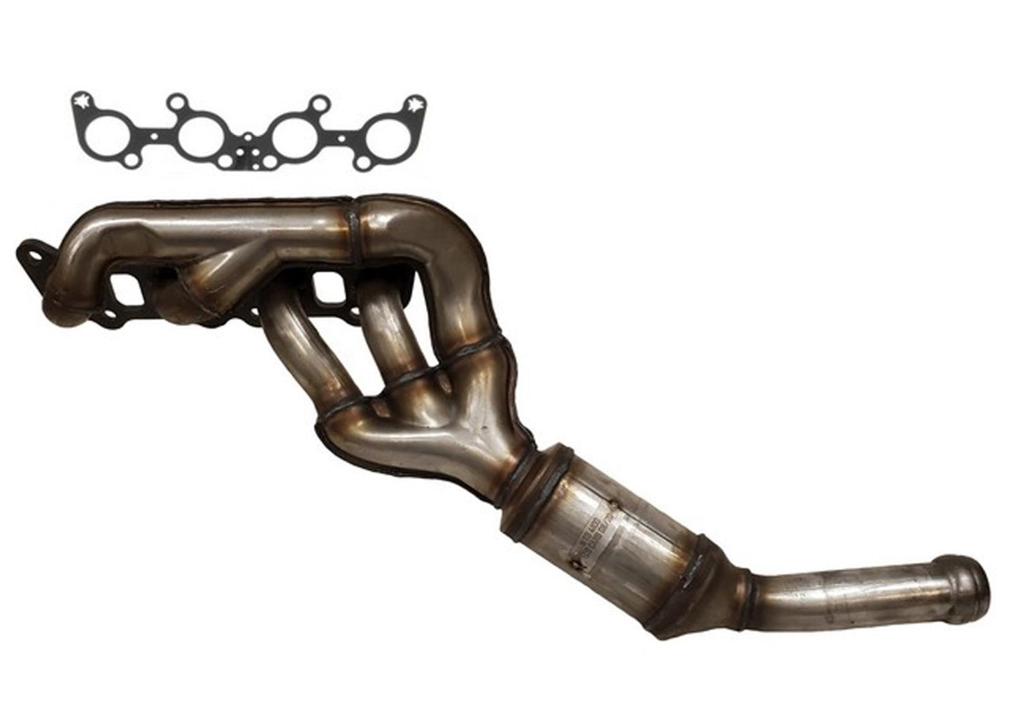 Left Tubular Catalytic Converter for Ford Mustang 2015 2016 2017 2018 2020 5.0L