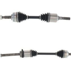 Front CV Axles For G20 93-1996 Limited Slip Differential Automatic Transmission
