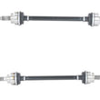 Rear CV Axles Shaft For Genesis G70 3.3L 2019 2020 2021 Automatic Transmission