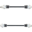 Rear Left & RIght CV Axles Shaft For Infiniti QX30 2017 2018