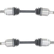 Rear Left & RIght CV Axles Shaft For Acura NSX 1991-2005 Automatic Transmission
