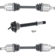 Rear CV Axles & Half Shaft For Acura NSX 1991 2003 2005 Automatic Transmission