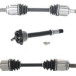 Rear CV Axles & Half Shaft For Acura NSX 1991 2003 2005 Manual Transmission
