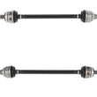Rear Left & RIght CV Axles Shaft For Genesis G90 2020 2021 Kia K900 2019-2020