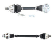 Front Left & RIght CV Axles For Volkswagen Jetta 1.4L Hybrid 2013 2014 15 2016
