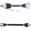 Front Left & RIght CV Axles For Volkswagen Jetta 1.4L Hybrid 2013 2014 15 2016