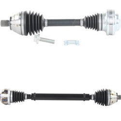 Front Left & RIght CV Axles For Volkswagen Jetta 1.4L Hybrid 2013 2014 15 2016