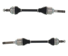Rear Left & RIght CV Axles Shaft For LR3 2005 2006 2009 W/ Locking Differential