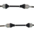 Rear Left & RIght CV Axles Shaft For LR3 2005 2006 2009 W/ Locking Differential