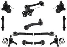 Idler Arm Pitman Arm Tie Rods Ball Joints for Mazda B2000 B2200 1981-1984