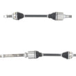 Front Left & Right CV Axles For Nissan Rogue 1.5L 2022 2023 Front Wheel Drive