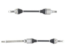 Front Left & Right CV Axles For Nissan Rogue 2.5L 2022 2023 Front Wheel Drive