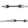 Front Left & Right CV Axles For CX-5 2020-2022 Natural Aspirated All Wheel Drive