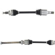Front Left & Right CV Axles For CX-5 20-2021 Natural Aspirated Front Wheel Drive