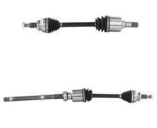 Front Left & Right CV Axles For CX-5 2.5L 2019-2023 Turbocharged All Wheel Drive