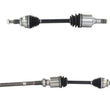 Front Left & Right CV Axles For CX-5 2.5L 2019-2023 Turbocharged All Wheel Drive