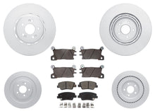 Coated Brake Disc Brake Pads for Genesis GV70 22-24 w/ 4 Piston Genesis Brem Bo