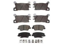 Front & Rear Disc Brake Pads for Genesis GV70 22-24 w/ 4 Piston Genesis Brem Bo