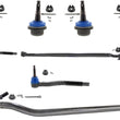 Off Road Upper & Rear Ball Joints Tie Rods Drag Link For Jeep Wrangler 2018-23