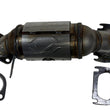 Front Catalytic Converter for Jeep Cherokee 2014 2016 2018 2019 2020 2022 3.2L