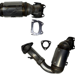 Ft&Rr Catalytic Converter for Jeep Cherokee 2014 2016 2018 2019 2020 2022 3.2L