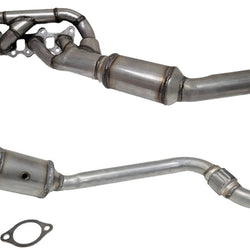 Left Manifold Catalytic Converter & Right Cat for Ford Mustang 2015-2020 5.0L