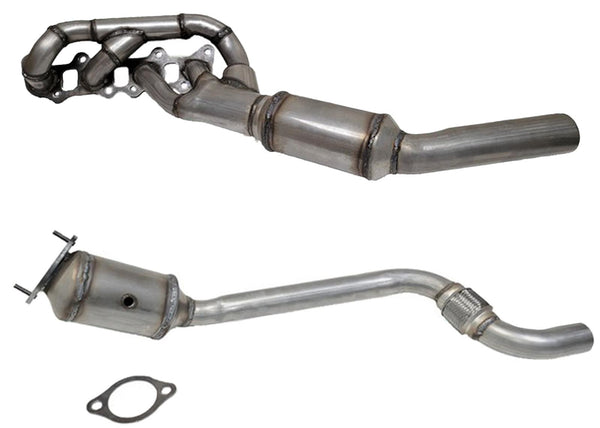 Left Manifold Catalytic Converter & Right Cat for Ford Mustang 2015-2020 5.0L