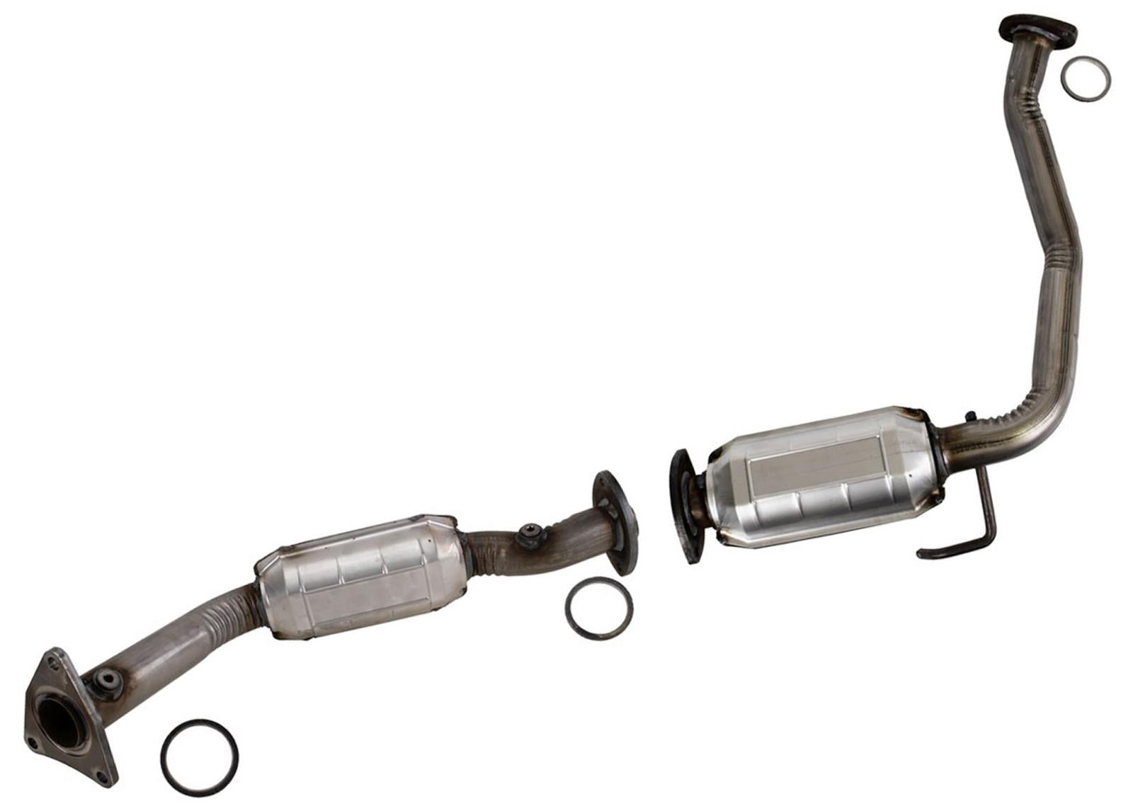 Left Front and Rear Catalytic Converters for Toyota Sequoia 2008 2010 2020 2022