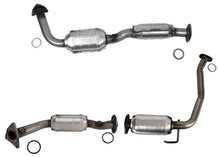Left Front and Rear Right Catalytic Converters for Toyota Sequoia 2008 2010 2022