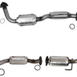 Left Front and Rear Right Catalytic Converters for Toyota Sequoia 2008 2010 2022