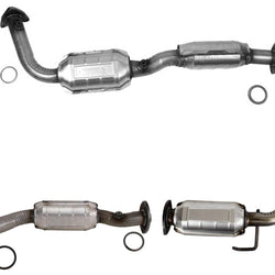 Left Front and Rear Right Catalytic Converters for Toyota Sequoia 2008 2010 2022