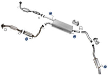 Catalytic Converters Muffler Resonator Pipe Exhaust For Toyota Sequoia 2008-2022