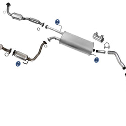 Catalytic Converters Muffler Resonator Pipe Exhaust For Toyota Sequoia 2008-2022