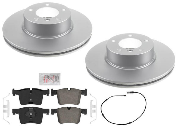 Front GEO Coated Disc Brake Rotors Disc Brake Pads For BMW 320i 2013 2015 2018