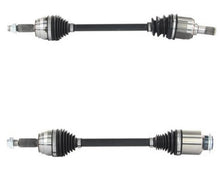 Front CV Axles For Kia Forte 1.6L Turbocharged 2020 2021 Manual Transmission