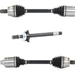 Front Left & Right CV Axles & Half Shaft For Genesis G80 3.5L 2021