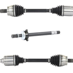Front Left & Right CV Axles & Half Shaft For Genesis G80 3.5L 2021
