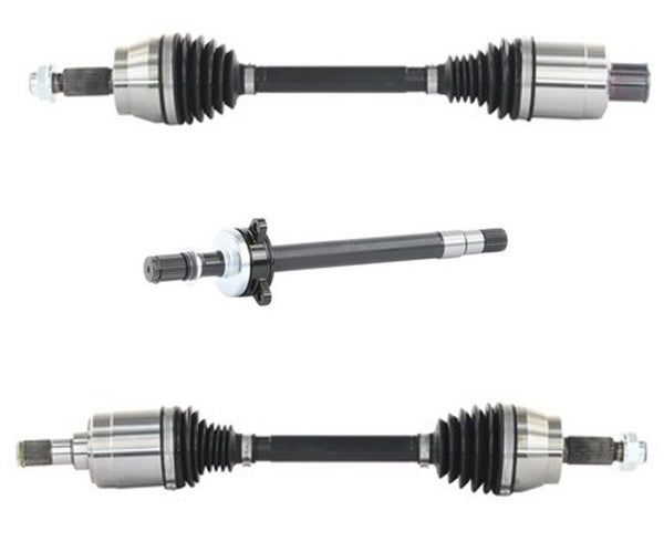 Front Left & Right CV Axles & Half Shaft For Genesis G80 3.5L 2021