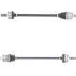 Rear Left & Right CV Axles Shaft For Honda Ridgeline 2020 2021