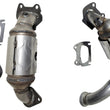 Ft & Rr Catalytic Converter for Chrysler Pacifica 2017 2019 2020 2021 2024 3.6L