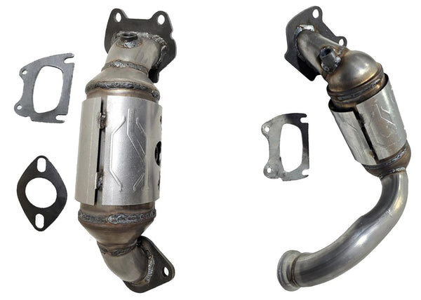 Ft & Rr Catalytic Converter for Chrysler Pacifica 2017 2019 2020 2021 2024 3.6L