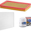 Engie Air Oil & Cabin Filters For Nissan Maxima & Murano 3.5L 2009 2011 2014