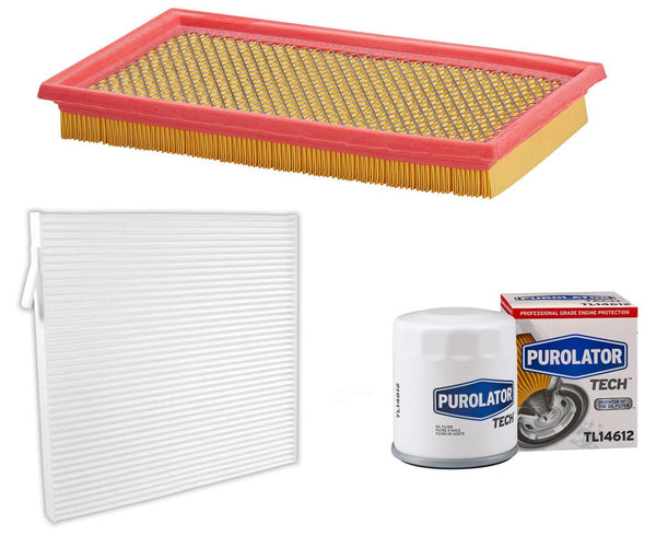 Engie Air Oil & Cabin Filters For Nissan Maxima & Murano 3.5L 2009 2011 2014