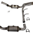 Front Left & Right Catalytic Converters for Ford F150 2018 2019 2020 3.3L V6