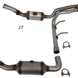 Front Left & Right Catalytic Converters for Ford F150 2018 2019 2020 3.3L V6