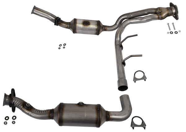 Front Left & Right Catalytic Converters for Ford F150 2018 2019 2020 3.3L V6