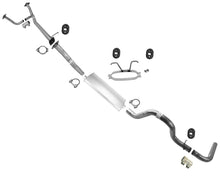 Engine Pipe Muffler Exhaust Pipe System For 89-94 Ford F-250 7.3L 133" Wheelbase